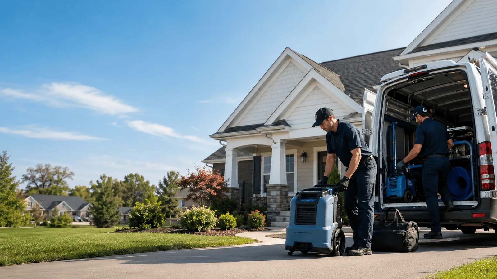 Mold Remediation in Guston, KY